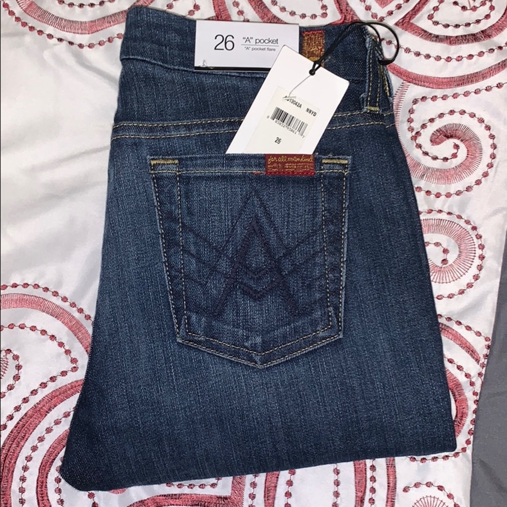 7 for All Mankind “A Pocket” Jeans